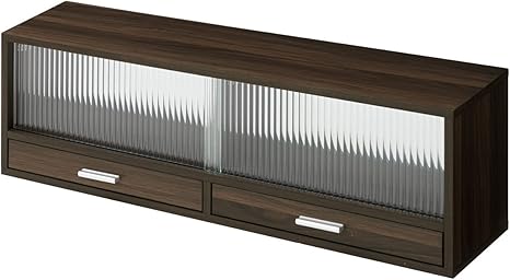 Amazon ぼん家具 食器棚 ミニ カウンター上収納 キッチン 収納 ラック 調味料入れ 90cm幅 ウォールナット 食器棚 オンライン通販 Amazon ぼん家具 食器棚 ミニ カウンター上収納 キッチン 収納 ラック 調味料入れ 90cm幅 ウォールナット 食器棚 オンライン通販