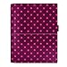Filofax 2016 A5 Organizer, Domino Patent Aubergine with Spots, 8.25 x 5.75