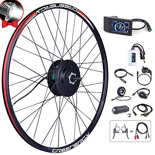 BAFANG 48V 500W Front Hub Motor Electric Bike Conversion Kit for 20 26