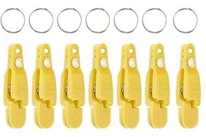 uncedaran Line Clip Snap Weight Release Clip for Offshore Fishing Planer Board Kite Heavy Tension Snap Release Clip Downrigge