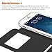 Benuo XY060-Black iPhone 6s Plus Case, Black