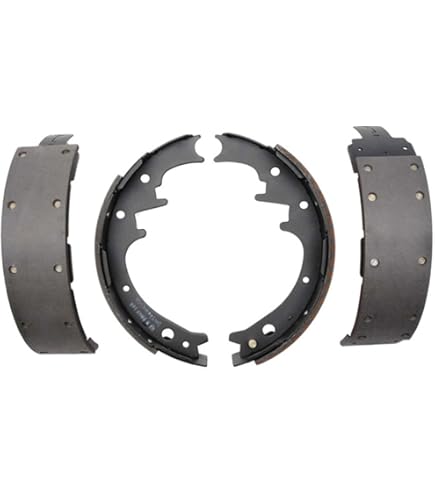 thumbnail image 2 of Power Stop B333 Front & Rear Brake Shoes - Semi-Metallic Drum Brake Replacement For Classic Mopar 2 of 13