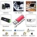KOOTION 10PCS 1GB USB 2.0 Flash Drive 10 Pack USB Flash Drives Memory Stick Thumb Drive Pen Drive, Red