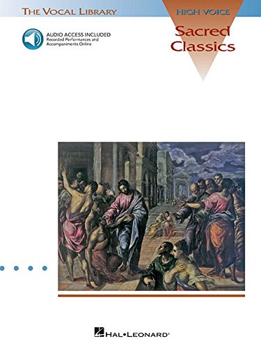 Sacred Classics: The Vocal Library High Voice (Vocal Collection)