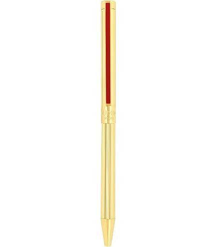 Amazon.com : S.T. Dupont Défi 405706 Ballpoint Pen Silver/Black