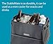 High Road StableMate Leakproof Car Trash Bin with Lid - Large