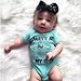Fayfaire Funny Baby Bodysuit | Baby Shower Gift Outfit for Boys and Girls | Newborn Gender Neutral Baby Clothes | White Bodysuit NB-12MO
