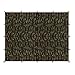 Aqua Quest Safari Tarp - 100% Waterproof Lightweight Bushcraft Camping SIL Tarp - 13x10 Camo