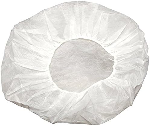 Disposable Bouffant 21-" (Hair Net) Caps. Great For: Labs, Nurses, Food Service, Health,& Hospitals. 100 pk