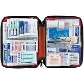 American Red Cross Officially Licensed Product, Deluxe All Purpose First Aid Kit, 299 Piece Emergency Medical Supplies to Treat Minor Injuries