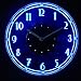 ADVPRO cnc2012-y Vintage Design Illuminated Edge Lit Bar Beer Neon Sign Wall Clock with LED Night Light