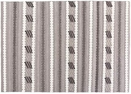 Moroccan Handmade Area Carpet, Wool Material, Suitable for Living Room Hall, 3 Sizes, 3 Patterns (Pattern : #3, Size : 120 * 170cm/47.2 * 70.0in)