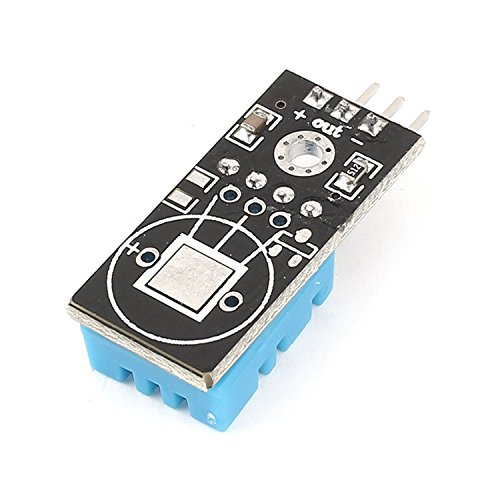 Roy Temperature and Humidity Sensor Module, DHT11 for Arduino Raspberry Pi 2 3, 5 Packs with Dupont Line