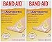 Band-Aid Brand Adhesive Bandages Plus Antibiotic, Waterproof, 1