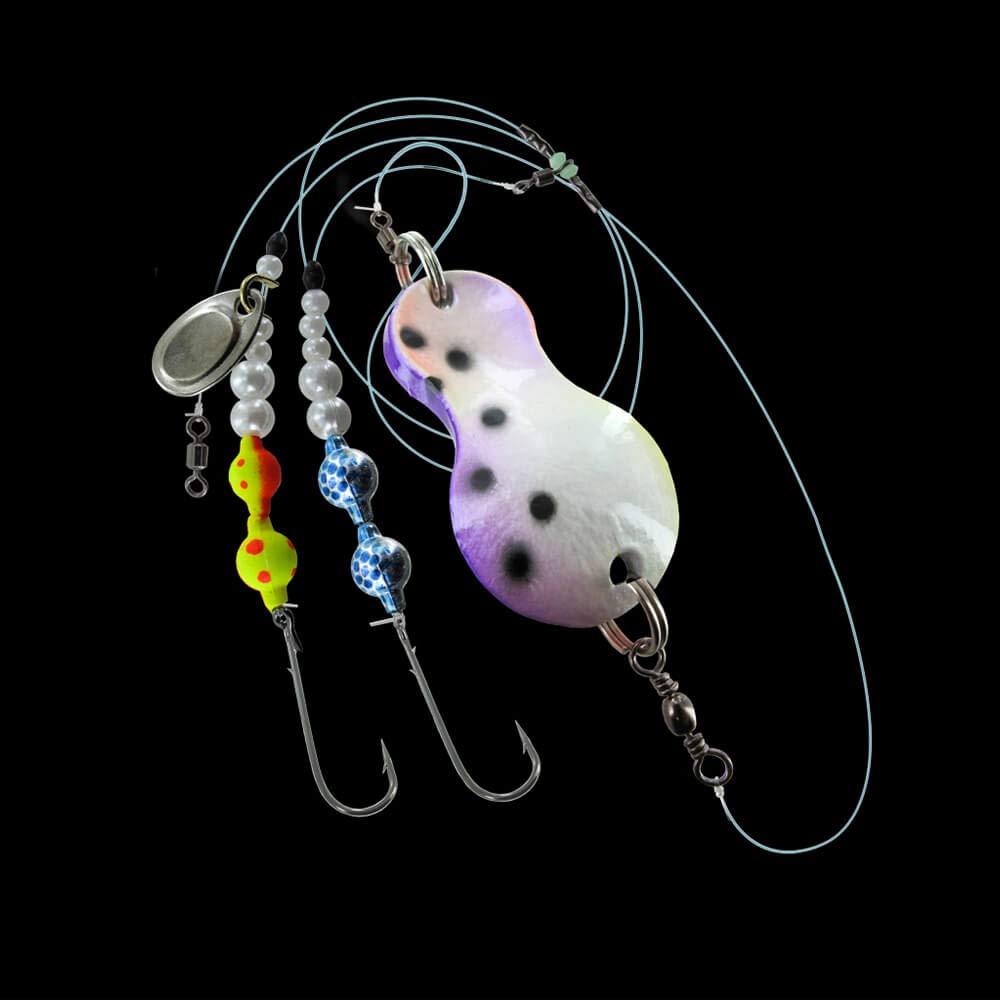 Jenzi Buttt Spoon Assembled 110 cm UV White Purple 100