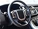 ABS Chrome Steering Wheel Sequins Trim For Land Rover Range Rover Sport 2014-2017,Velar 2017
