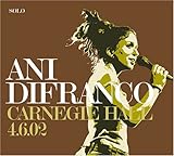 Ani DiFranco Album: «Carnegie Hall - 4/6/02» (Front side) Ani DiFranco Album: «Carnegie Hall - 4/6/02» (Front side)