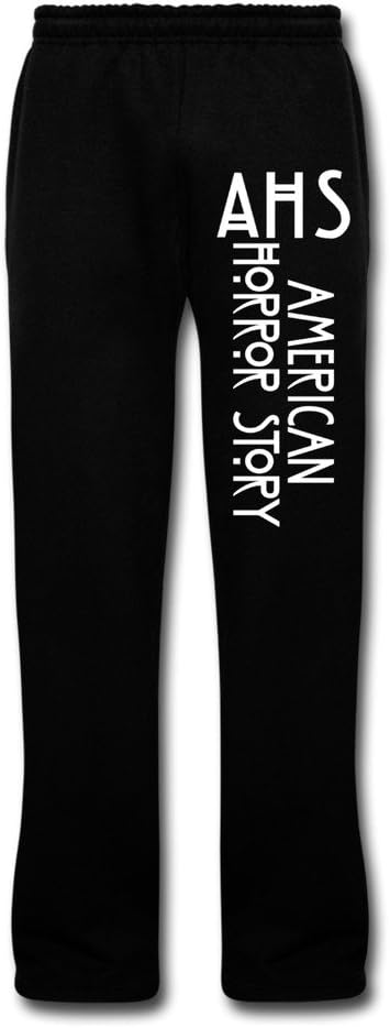GUQY Men's Fashion American Horror Story Logo Sweatpants Running Pants