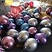 GEESEN Metallic Balloons Party Decoration,12inch 60 Pcs Latex Metallic Balloons Birthday Balloons Helium Shiny Balloons Party Decoration Compatible Wedding Birthday Baby Shower Christmas Party