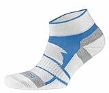 Balega Womens Enduro 2 Low Cut Socks-Small, Lagoon