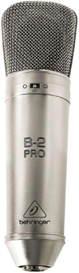 Behringer B-2 PRO Dual Diaphragm Studio Condenser Microphone
