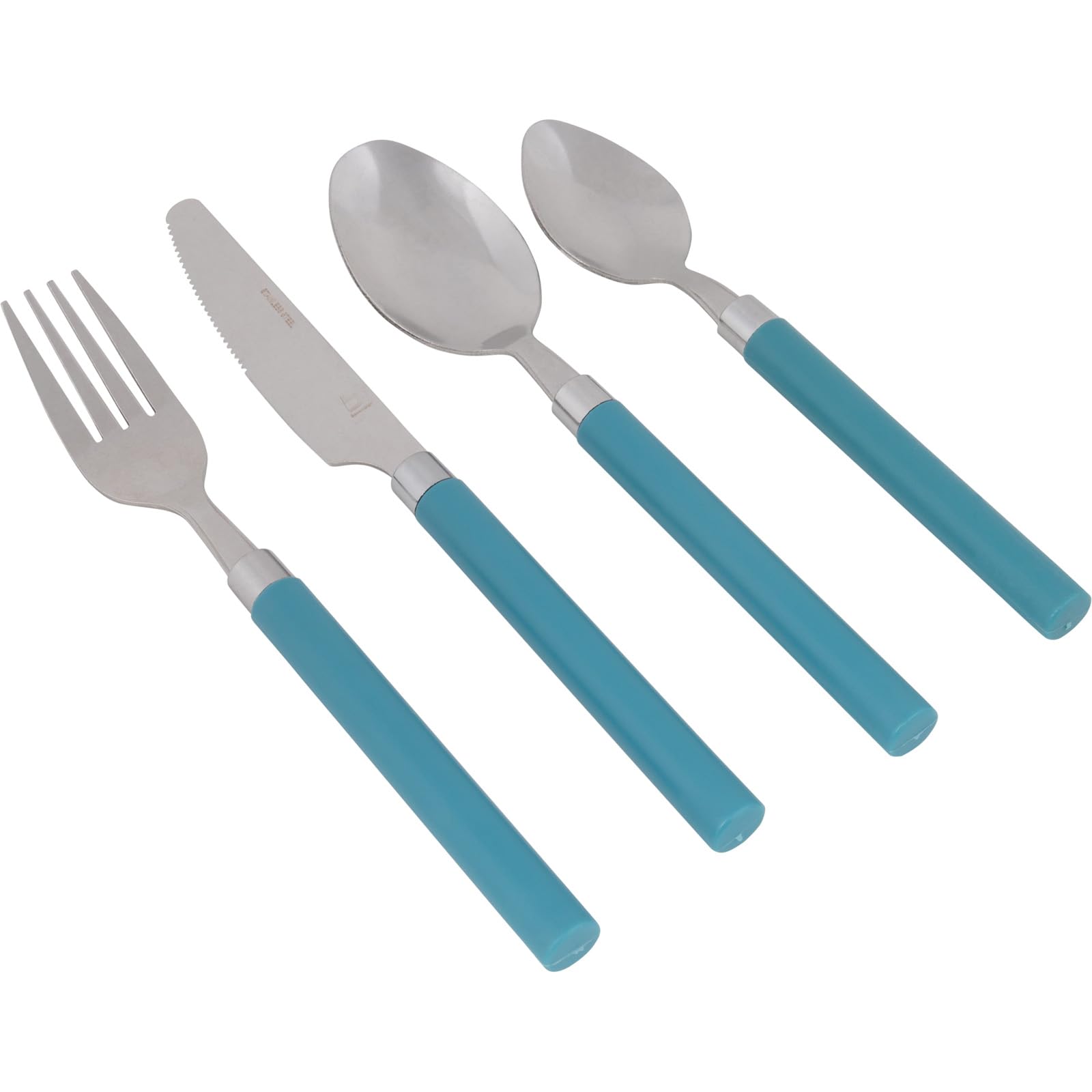 BC Cuberteria 16 piezas 4 p. azul