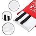 EVERLIT Fire Blanket Size XL 47”x47” Fire Suppression Emergency Blanket w/Heat Resistant Gloves w/Reflective Strap (2-Pack) for Kitchen, Camping, Grillingthumb 2