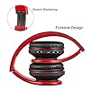 Wireless-Bluetooth-Over-Ear-Stereo-Foldable-Headphones-Wireless-and-Wired-Mode-Headsets-with-Soft-Memory-Protein-EarmuffsBuilt-in-Mic-for-Mobile-Phone-TV-PC-Laptop-BlackRed Wireless Bluetooth Over Ear Stereo Foldable Headphones, Wireless and Wired Mode Headsets with Soft Memory-Protein…