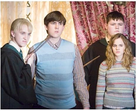 Tom Felton 8x10 Photo Emma Watson Harry Potter With Other Students At Amazon S Entertainment Collectibles Store