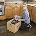 Bankers Box Medium Classic Moving Box 10 Pack, Reinforced Handles, Tape-Free Assembly, Box with Lid, 19-in x 14.5-in x 15.5-in (7717205)