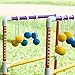 Harvil Premium Ladder Toss Game Set. Includes Golf Bolas, 2 Targets, and Carrying Case