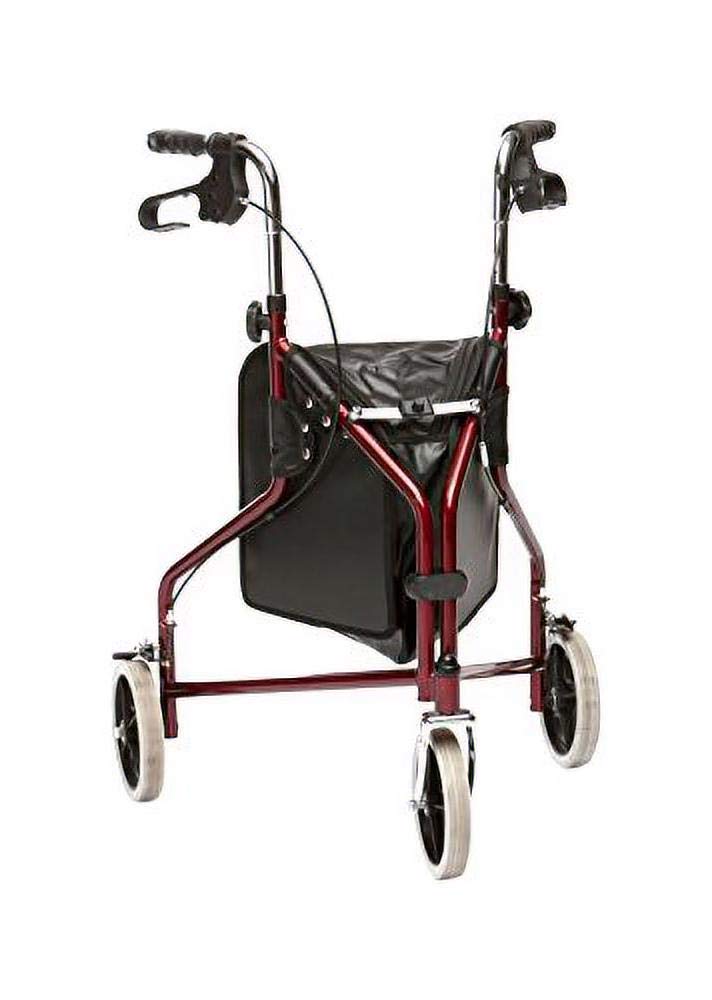 Drive Devilbiss Blue Steel Tri-Walker with Vinyl Bag