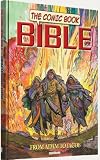 Comic Book Bible Volume 1 Hard Cover-Creation Books-Adam & Eve-Cain Able-Noah-The Flood-The Tower of by 