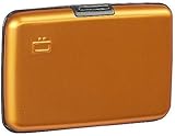 Ogon Aluminum Wallet Orange