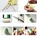 COMIART Ball Styluses Tool Set for Embossing Pattern Clay Sculpting