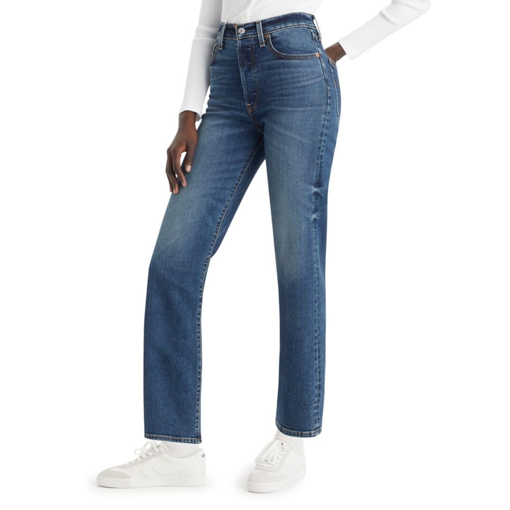 Photo 1 of Levi's® Ribcage Straight Ankle Dial Up The Music 28 27