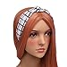Miuance Pack of 6 Wide Plain Fashion Headbands Knot Turban Headband for Women Girls