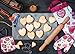 Cupcake Chef Set for Kids Cooking,Girls Baking Set with Heart Apron,Chef Hat,Oven Mitt for Toddler Pretend Play,Great Gift for Children Chef Role Playing Costumes,Ages 3+(Chef Set)