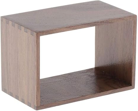 Amazon Sharplace ミニチュア家具 1 12 1 8 1 6 木製 ドールハウス装飾人形家の装飾 木製ラック棚 Diy装飾 全6種類 家具装飾3 プラモデル 通販