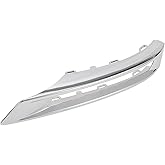 RATCHROLL Front Right Fog Light Grill for Mercedes Benz GLK 2014-2016 Front Lower Bumper Fog Light Cover Inserts No.2048854074 ABS 1 Pc