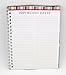 Monthly Bill Paying Organizer Budget Book with Pockets - God's Promise