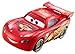 Disney Car Toys Movie Moments Lightning McQueen with Pit Stop Barrier Vehicle