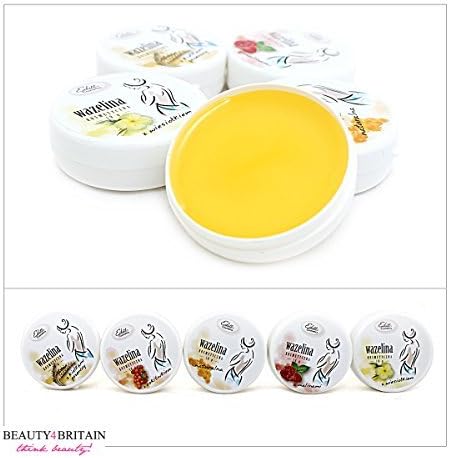 12 x Petroleum Jelly Vaseline Lip Skin Face Care 5 Different Types 18 g by Editt