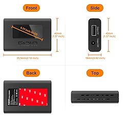 FitDVR Dash Cam Power Adapter (12pin), Compatible