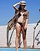 Women's Floral Kimono Cover Up Lightweight Leopard Chiffon Beachwear for Bikini Bathing Suit Cardigan and Swimwear(One Size,Leopard)