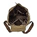 Canvas Backpack,Charminer Casual Vintage Backpack Unisex Rucksack Satchel Bookbag, Mountaineering Bag Khaki