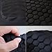 Leg& knee Guard Sleeve Crashproof Antislip Basketball Leg Knee Long Sleeve Protector Gear Honeycomb Pad,Black,Size L