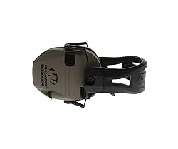Walker's Razor Tacti-Grip Earmuffs- Flat Dark