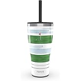 Tervis Traveler Golf - Sink the Putt Triple Walled Insulated Tumbler Travel Cup Keeps Drinks Cold & Hot, 30oz with Straw Lid, Stainless Steel