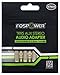 FosPower 3.5mm Male to Female Auxiliary Stereo Audio Headphone Jack AUX Adapter, 4-Conductor TRRS for iPhone, Smartphones, Tablets, Speakers, Microphone & Card Readers (5 Pack)